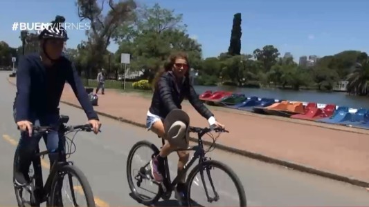 #APedalear con Paulina Rubio