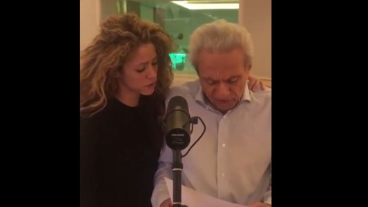 De tal palo, tal astilla: el genial video de Shakira cantando con su papá