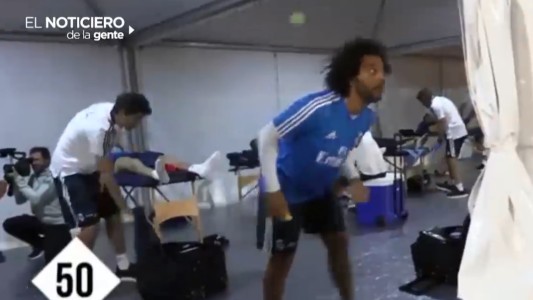 Marcelo la tiene atada
