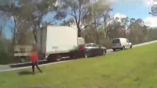 Tremendo choque en Australia