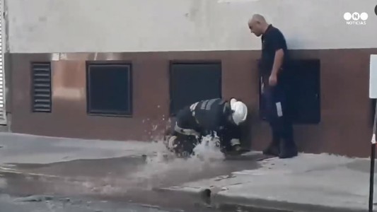 Incendio en una clínica de Almagro