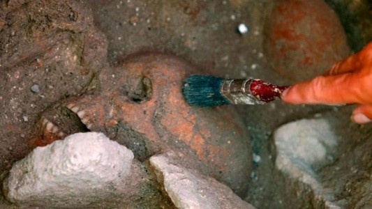 Foto: así era la cara de una mujer que vivió hace 4.250 años