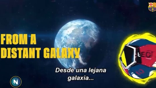 Para el Barcelona Messi es extraterrestre