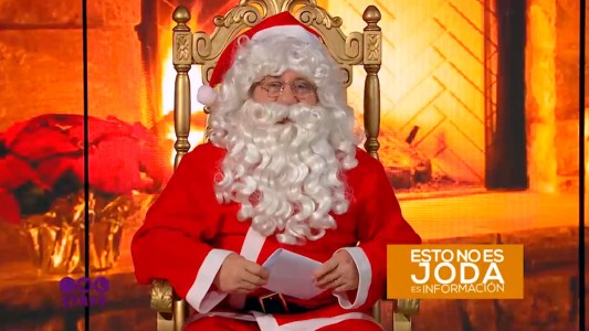 Esto no es joda, es información: cartas a Papá Noel