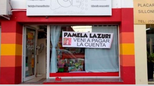 Escrachó a una clienta que no pagó en la cuenta y la imagen se viralizó