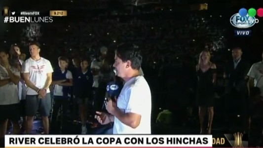 Gallardo: "No sólo fuimos por más, sino que ganamos la final más soñada del mundo"