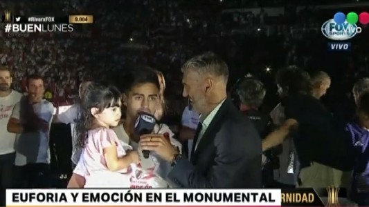 "Pity" Martínez recreó el gol ante Boca y se despidió: "Acá fui muy feliz"