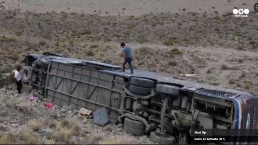 "Perdón, me dormí" le dijo el chofer al padre de un niño fallecido en el accidente de Mendoza