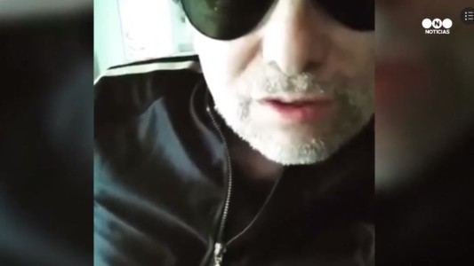 El saludo de Calamaro para sus fans