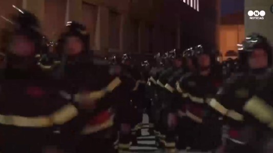 El mensaje de los bomberos italianos para esta Navidad