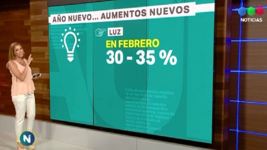 Año nuevo, tarifas nuevas... y altas