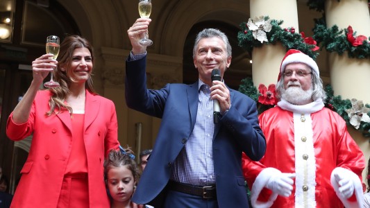 "Un abrazo lleno de esperanza, porque estaremos mejor": el mensaje de Navidad de Macri