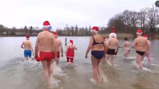 Así festejan Navidad en Berlín