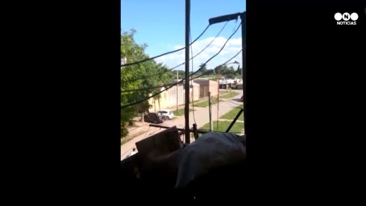 El video que muestra el asesinato de un joven en Rosario