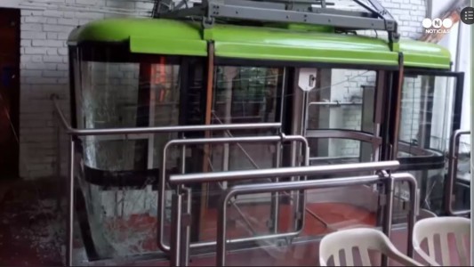 Al menos 20 heridos en un accidente en el teleférico de Bogotá