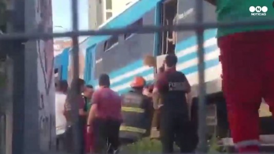 Evacuan una formación del tren Mitre Tigre que descarriló a la altura de Núñez