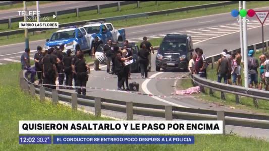 Rosario: atropelló y mató a un joven que quiso robarle el auto