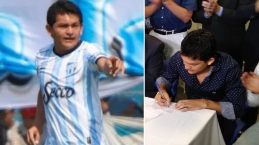 El goleador que se afilió al PJ para lanzarse como candidato