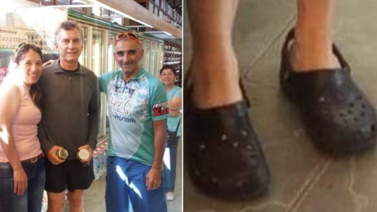 El look de Macri en vacaciones que se hizo viral en las redes