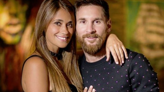 La foto hot de Messi que compartió Antonela Roccuzzo