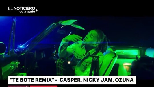 El top 4 de videos musicales más vistos