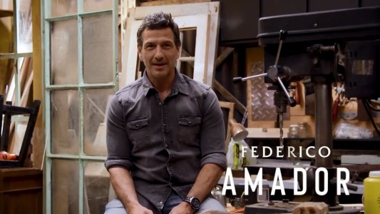 Federico Amador habló sobre su personaje en Campanas en la Noche