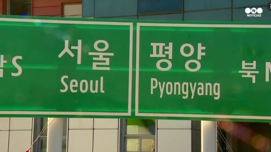 Corea del Sur y del Norte unidas por un tren