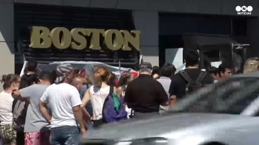 Suspendieron el desalojo de la confitería Boston