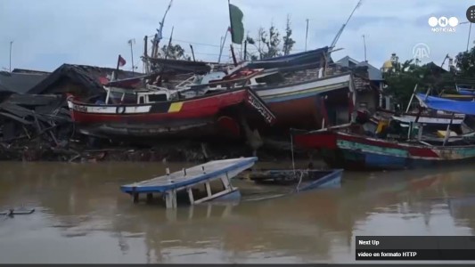 Indonesia: el drama de los pescadores tras el tsunami