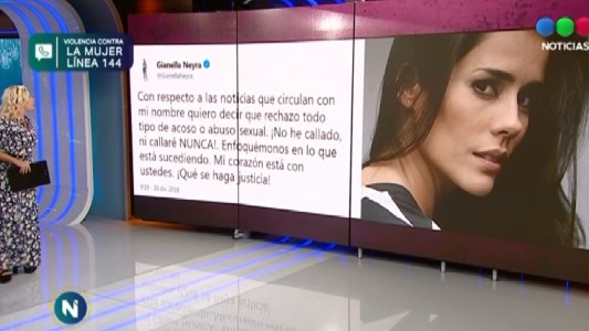 Gianella Neyra, sobre el abuso: "No he callado ni callaré nunca"