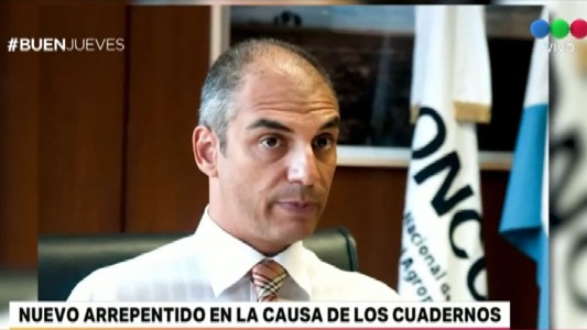 Nuevo arrepentido en la causa de los cuadernos