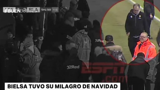 Bielsa tuvo su milagro de Navidad