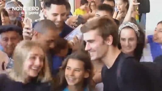 Griezmann, más uruguayo que nunca