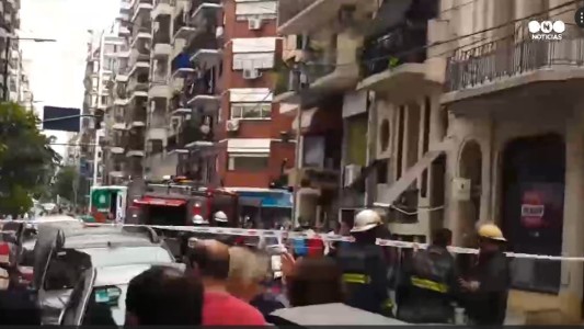 Se incendió un departamento en Barrio Norte