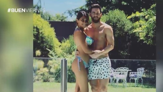 Messi: "Me gustaría tener una hija"