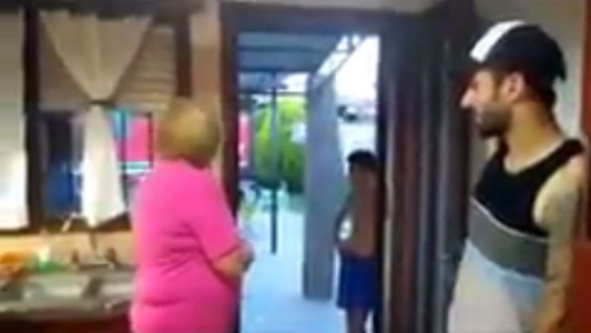 La cargada de Scocco a un nene hincha de Boca que explotó en las redes