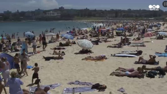 Ola de calor en Australia con máxima de 49 grados