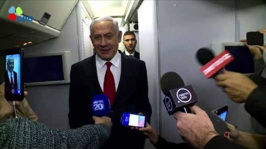 Netanyahu viaja a la asunción de Bolsonaro