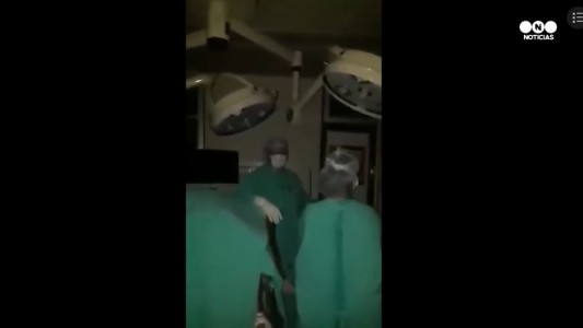 Dramático: se cortó la luz en plena operación en Chaco
