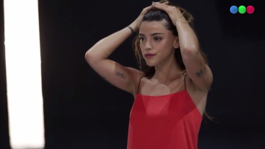 La sesión de fotos de Calu Rivero para Campanas en la Noche