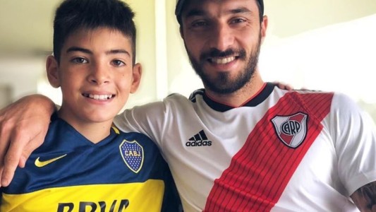 El mensaje de Nacho Scocco tras burlarse de un nene de 11 años