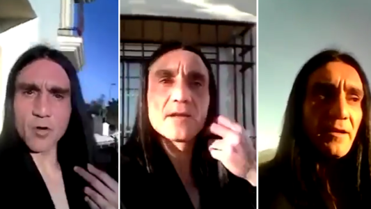 "Mira la magia de mi melena": el video de un español que busca novia que explota en las redes