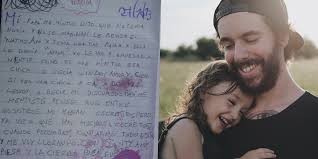 Descubrió por Whatsapp que su padre tenía novia y escribió una carta que se hizo viral