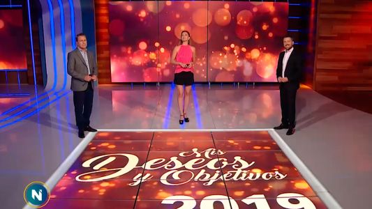 Telefe Noticias / Bloque 1 / 01/01/2019