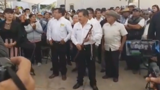 Alcalde asesinado a una hora y media de asumir el cargo