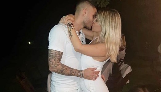 ¿Se acabó la guerra?: la extraña foto que subió Wanda de Zaira junto a Maxi López