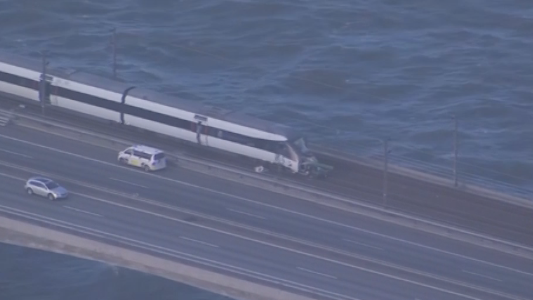 Extraño y fatal accidente de un tren