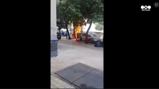 Tremenda explosión de un transformador por la ola de calor en Córdoba