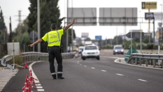 Lo detuvieron por conducción temeraria: dio positivo en todas las drogas detectables