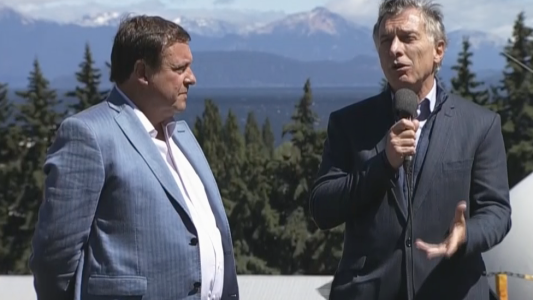 Macri inauguró una obra doblemente anunciada